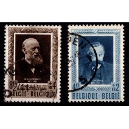 1952 Belgien - AFA 262-63 - Stemplet